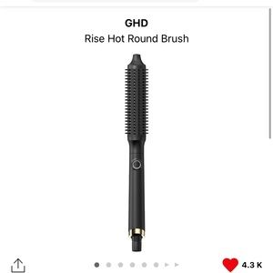 GHD Rise hot round brush